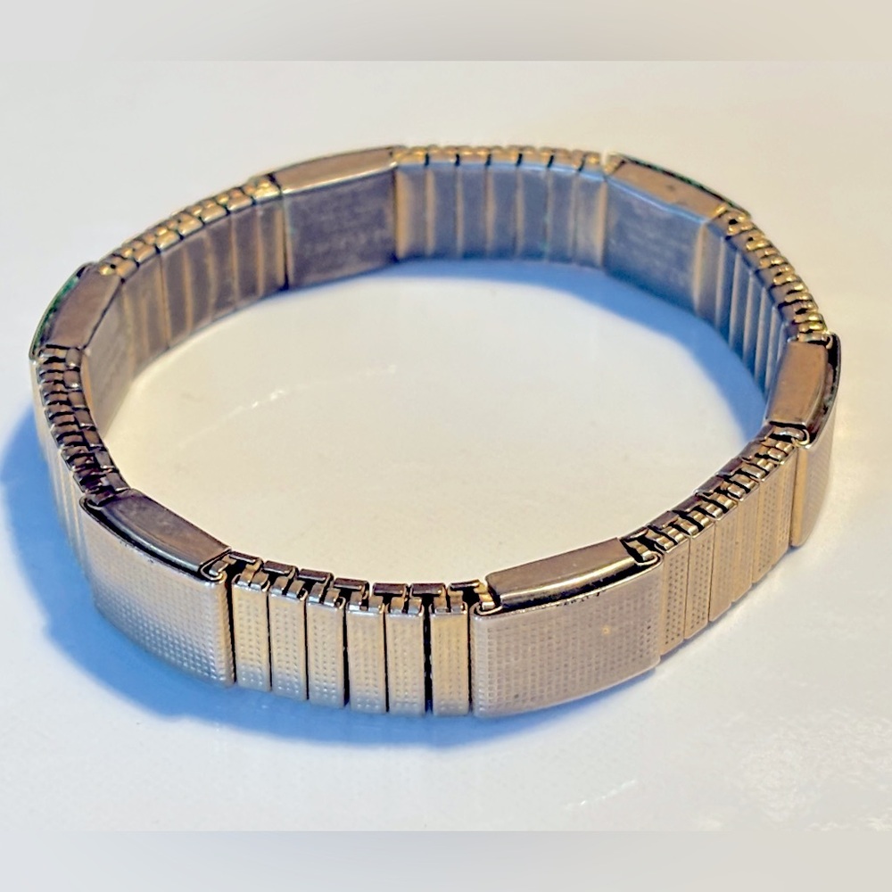 🦋2/25$ Vintage Major Stainless Steel Magnetic Bracelet